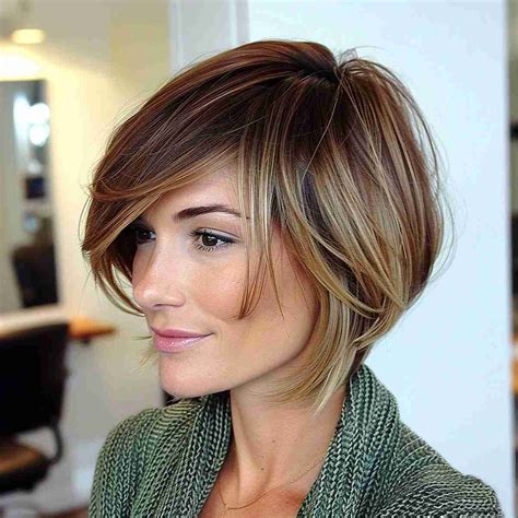 42 Hottest Graduated Bob Haircuts For Trendy Women