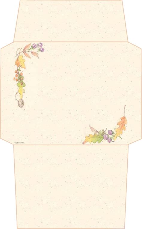 Flores 14envelope 989×1600 Envelopes Decorados Modelo De