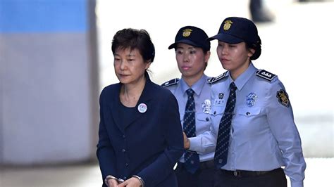 South Korean Ex President Park Geun Hye Gets Reduced 20 Year Jail