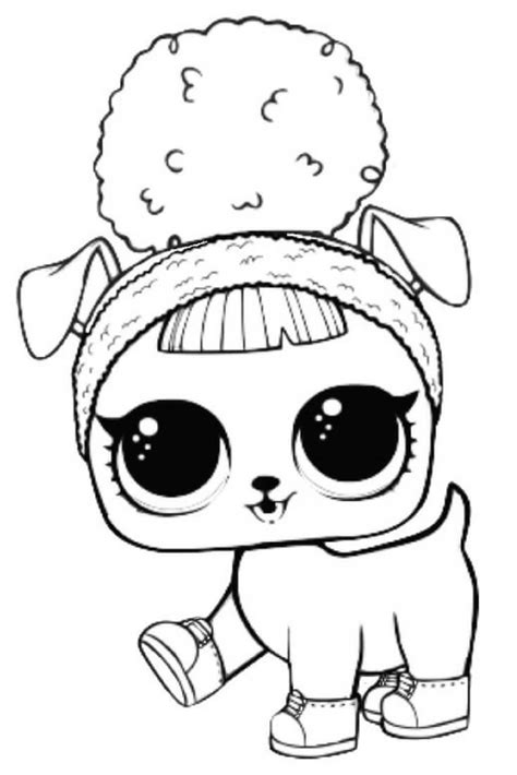 Lol dolls coloring pages best coloring pages for kids. 15 Free Printable Lol Surprise Pets Coloring Pages