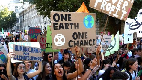 Worldwide Protest Launched Against Climate Change