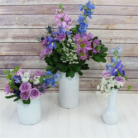 Blue Flowers Wholesale Bulk Flowers Blooms By The Box