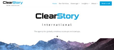 Clearstory International Profile At Startupxplore