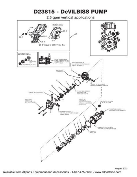 Illustrated Parts Diagram Allparts Equipment And Accessories