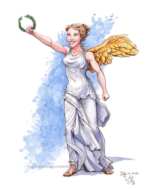 Mythojuly Day Nike Of Samothrace Nike Is The Greek Goddess Of