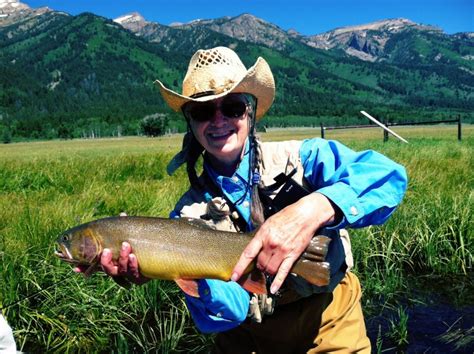 Jackson Hole Fly Fishing In The 1st Part Of July Has Been Epic With