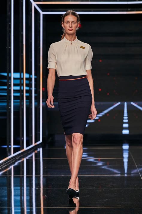 Iberia Launches New Uniforms By Teresa Helbig At Madrid Fashion Week