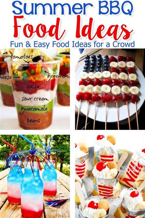 Summer Bbq Party Food Ideas For Entertaining A Crowd Summer