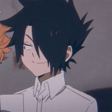 ⤥ Ray And Emmaˊ Hazlx The Promised Neverland Icons Promised
