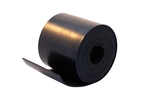 Solid Neoprene Black Rubber Strip 100mm Wide X 2mm Thick X 5m Long