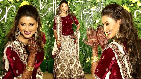 Gauhar Khan Sister The Actress Wanted To Wedding To Be A Private Affair Tipi Festival