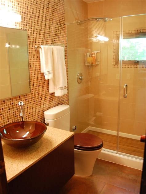 Look at these small bathrooms, and take note of the design solutions that would look great. 46 best Bathroom/Comfort Room/Toilet designs images on ...