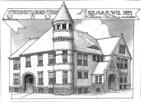 William Waters Oshkosh Architect More Schools For Neenah Menasha