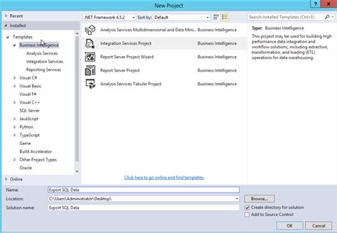 Export Data From SQL Server To Excel And Text File Via Using SSIS