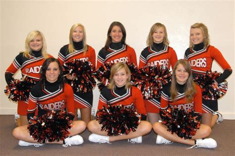 Southern Schools 2009 2010 Cheerleaders
