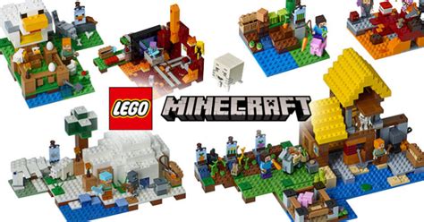 Brickfinder Lego Minecraft 2018 Sets Officially Revealed