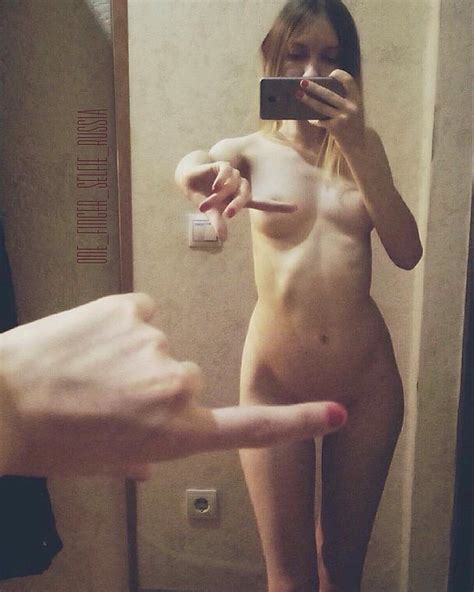 One Finger Selfie Challenge Russia Russian Sexy Girls