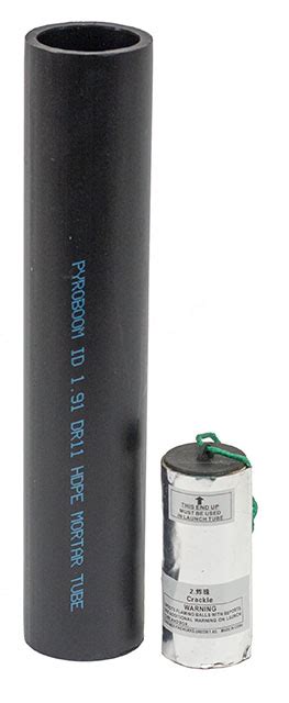 Pyroboom Consumer And Display Mortar Tubes Racks