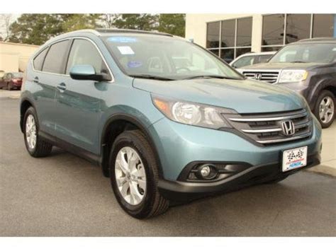 Photo Image Gallery And Touchup Paint Honda Crv In Mountain Air Metallic