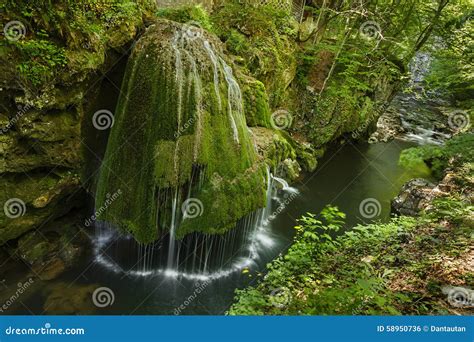 Bigar Waterfall Caras Severin County Romania Stock Photo Image Of