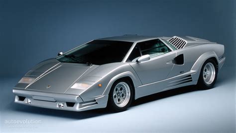 Lamborghini Countach 25th Anniversary Specs And Photos 1989 1990