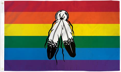 two spirit rainbow flag 3x5ft rad pride you shop we donate