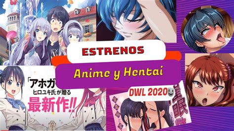 Noticias Animes Y Estrenos H Terminamos Octubre 2020 Youtube