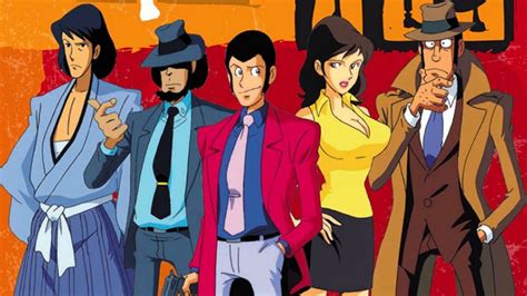 Lupin The Third Netflix Lupin Iii The First Movie Poster Tv Tvshows