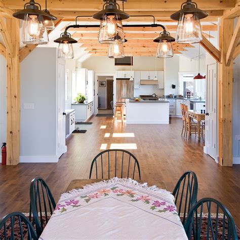 Awesome Simple Modern Farmhouse Interior Design Ideas 16 Dining Room