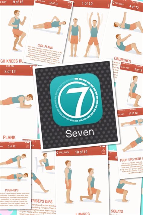 7 Minute Workout By J H Musely