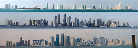 The Monuments To Qatars Phenomenal Growth News Archinect