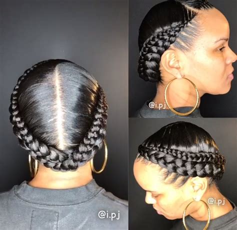 Protective Hairstyles For Natural Hair Natural Hair Braids Braids For