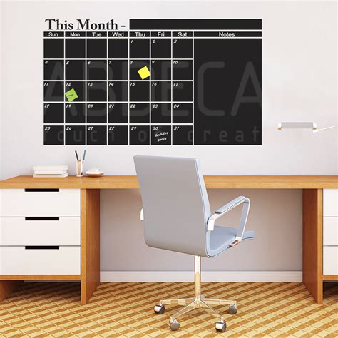 Wall Calendar Office Printable Calendar