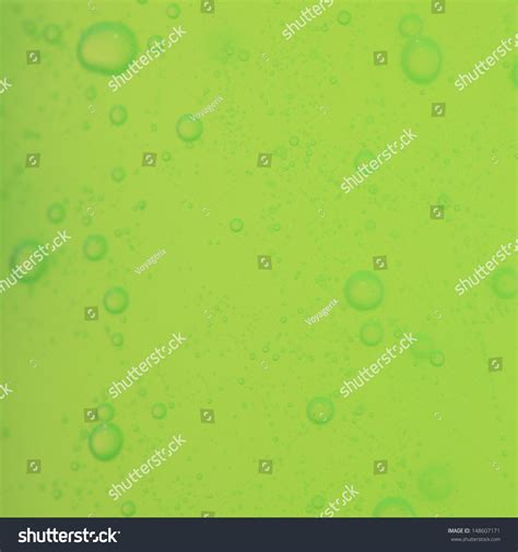 Green Abstract Blurred Liquid Background Soap Stock Photo 148607171