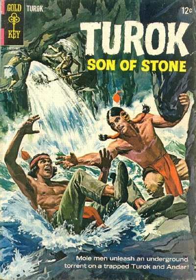 Turok Son Of Stone 1954 Series 43 In Fine Minus Condition Dell