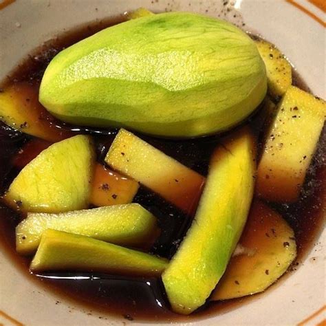 Mango And Shoyu A Delicious Hawaiian Appetizer