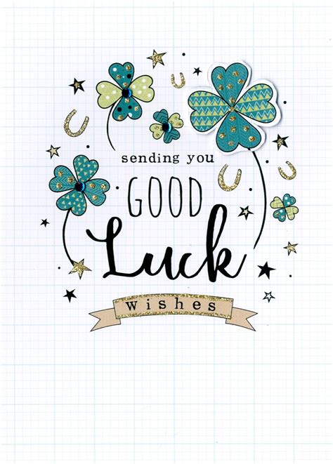 You deserve all the most. Sending You Good Luck Greeting Card | Cards