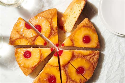Self Rising Pineapple Upside Down Cake Recipe King Arthur Baking