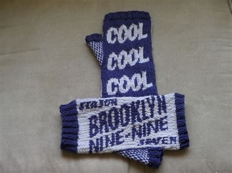 Ravelry Cinepegs Brooklyn 99 Cool Cool Cool