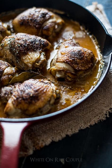 Check out these creative ways to cook with chicken thighs today! Milk Chicken Thighs Roasted in Milk Juicy Oven Baked Chicken