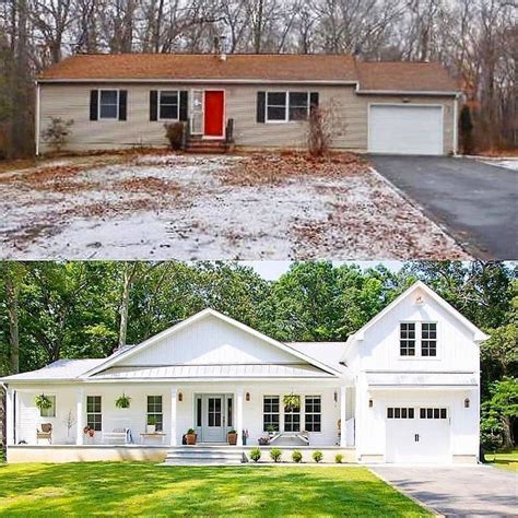 Farmhouse Homes 🏡 On Instagram “the Most Amazing House Transformation