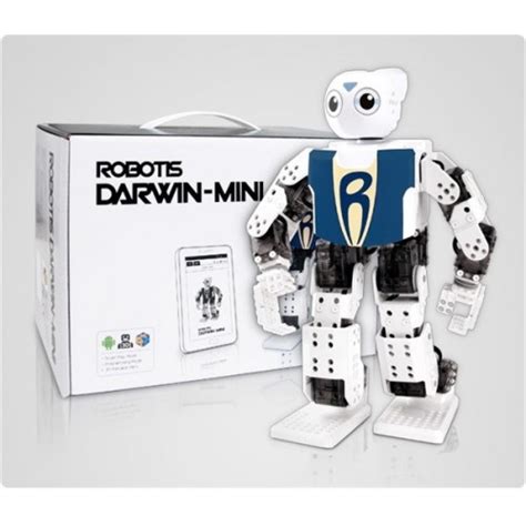 Robotis Mini Humanoid Kit With 3d Printed Parts At Mg Super Labs India