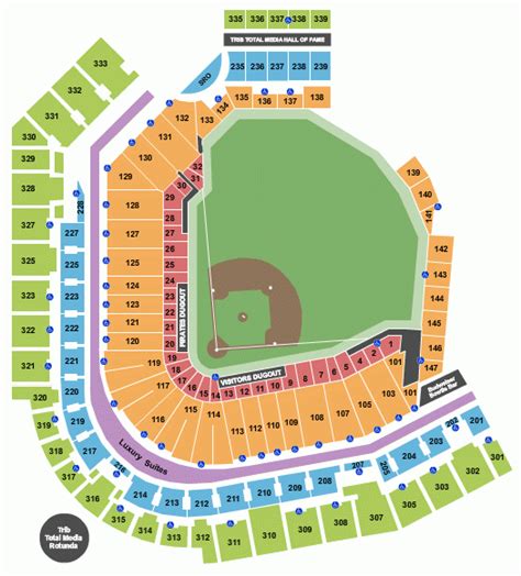 Milwaukee Brewers Seating Chart With Seat Numbers Cabinets Matttroy