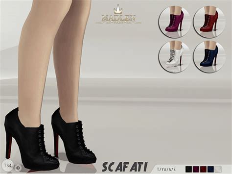 The Sims Resource Madlen Scafati Boots By Mj95 Sims 4 Downloads