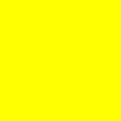 2048x2048 Yellow Solid Color Background