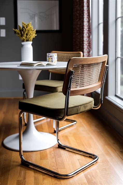 Retro Dining Chairs Get A Touch Of Functional Glam In Our Set Of 2