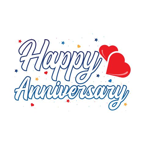 wedding anniversary text pngs for free download