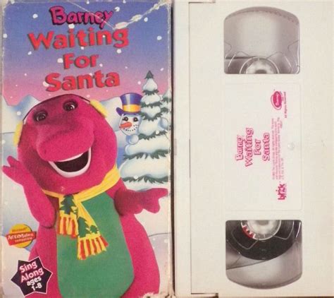Barney Waiting For Santa Vhs 1998 Vhs And Dvd Credits Wiki Fandom