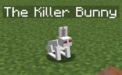 Minecraft Killer Rabbit