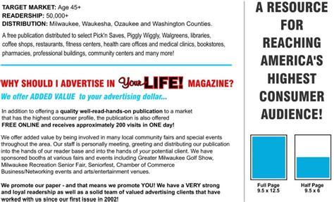 Your Life Magazine Advertising And Distribution